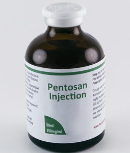 Pentosan Injection, 250mg/ml, 50ml